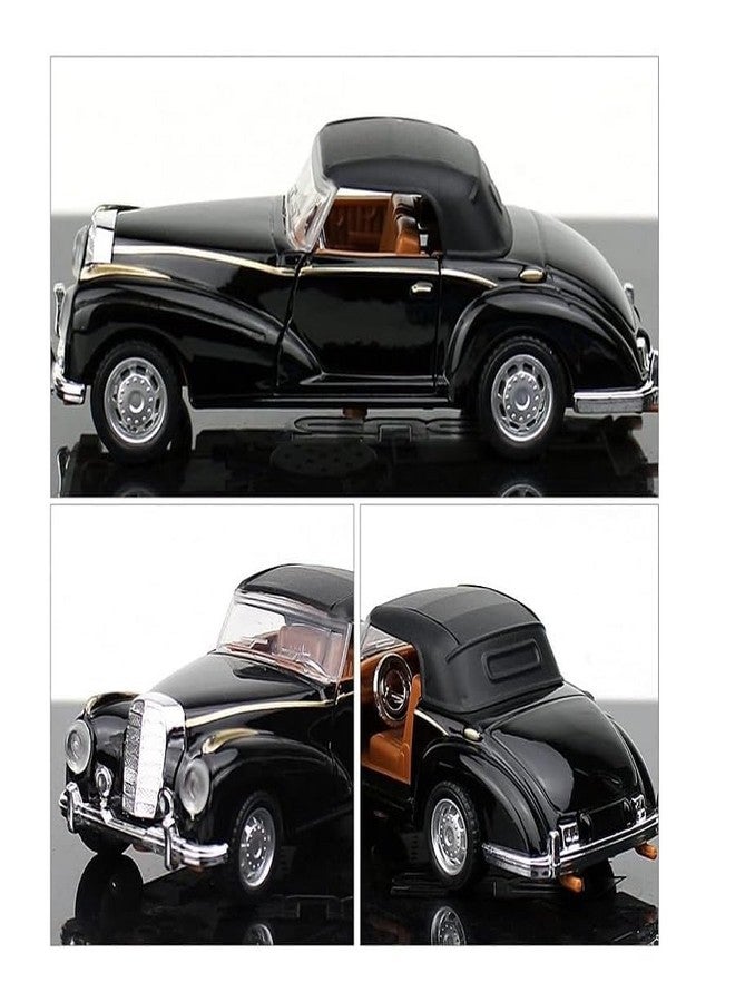 Bluebell Die-Cast Pull Back Classic Vintage Racing Metal Openable Doors car Toy for Kids Mulit Color (Pack of 1) - Image 5
